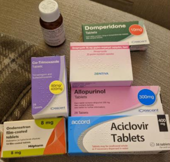 Chemo breakfast